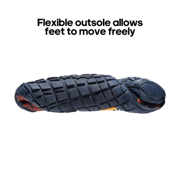 Boys & Girls Lace Up Water Shoes - DARK BLUE - 3